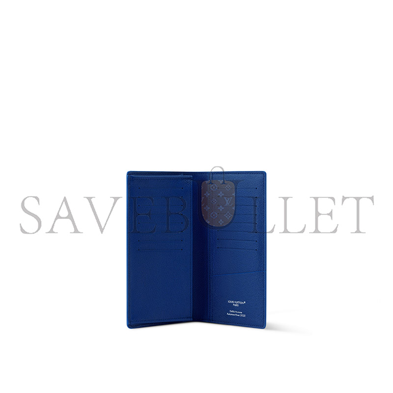 LOUIS VUITTON BRAZZA WALLET M25985 (19*10*2cm) 